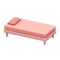 Simple Bed (Pink - Pink) NH Icon.png