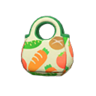 veggie-print eco bag