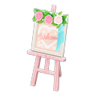 wedding welcome board