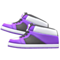 Basketball Shoes (Purple) NH Icon.png
