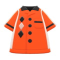 Bowling Shirt (Orange) NH Icon.png