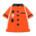 Bowling shirt's Orange variant