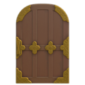 Brown Zen Door (Round) NH Icon.png