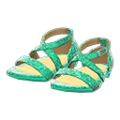 Dance Shoes (Green) NH Storage Icon.png