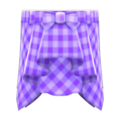 Draped Skirt (Purple) NH Icon.png
