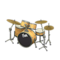 Drum Set (Natural Wood - Black with Logo) NH Icon.png