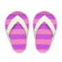 Flip-flops (New Horizons) - Animal Crossing Wiki - Nookipedia