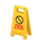 Floor Sign (No Entry) NH Icon.png