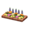 Flower Bed (Brown) NH Icon.png