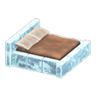 frozen bed