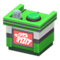 Game-Show Stand (Green - Correct Answer C) NH Icon.png