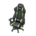 Gaming Chair's Black & Green variant