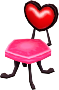 Lovely Chair (Pink and Black) NL Render.png
