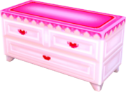 Lovely Dresser (Pink and White) NL Render.png