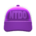 Mesh cap's Purple variant