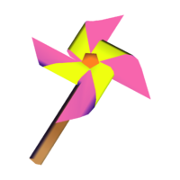 Pink pinwheel