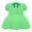 Pintuck-Pleated Dress (Green) NH Icon.png