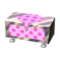 Polka-Dot Dresser (Silver Nugget - Peach Pink) NL Model.png