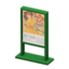 poster stand