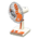 Retro Fan's Orange variant