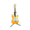 Rock Guitar (Orange-Yellow - None) NH Icon.png