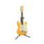 Rock Guitar (Orange-Yellow - None)