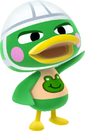 Artwork of Scoot the Duck