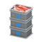 Stacked Fish Containers (Gray - Logo) NH Icon.png