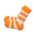 Striped Socks's Orange variant