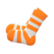 Striped Socks (Orange) NH Icon.png