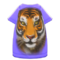 Tiger-Face Tee Dress (Purple) NH Icon.png