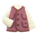 Tweed Vest's Red variant