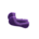 Ultra no-show socks's Purple variant