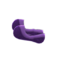 Ultra No-Show Socks (Purple) NH Icon.png