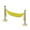 Wedding Fence (Yellow) NH Icon.png