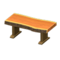 Wood-Plank Table (Bark Edged) NH Icon.png