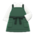 Barista uniform's Green variant