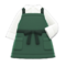 Barista Uniform (Green) NH Icon.png