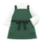 Barista Uniform (Green) NH Icon.png