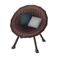 Basket Chair (Black - Gray) NL Model.png