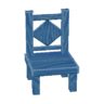 blue chair