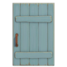 Blue Rustic Door (Rectangular) NH Icon.png