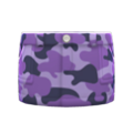 Camo Skirt (Purple) NH Icon.png