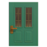 Cyan Vertical-Panes Door (Rectangular) NH Icon.png