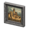 Fancy Frame (Silver - Landscape Oil Painting) NH Icon.png