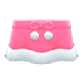 Faux-Fur Skirt (Red) NH Icon.png