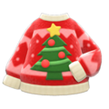 Holiday Sweater (Red) NH Icon.png