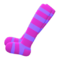Horizontal-Striped Tights (Purple) NH Icon.png