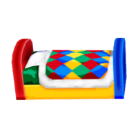 Kiddie bed