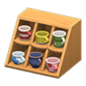 mug shelves